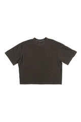 ベロデッキピグメントクロップショートスリーブTシャツ