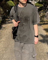 Draw Pigment Short Sleeve Tee​