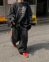 No.0717 BL layered over T