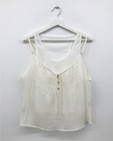 Veil Ruban Layer Sleeveless (2color)