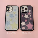 star denim case (pink ver)