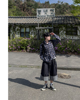 Hedge Summer Check Shirt