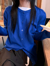  AOI BASIC CARDIGAN
