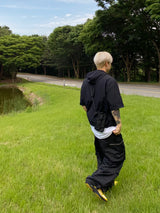 Future Nylon String Short Sleeve Anorak 3C