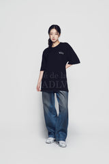24FW スノーベア 半袖Tシャツ ブラック