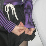 GEEK stripe long sleeve