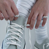 Bubble Cloud Midi Ring(Glossy)