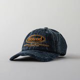 FFOUND ウォッシュドビンテージデニムボールキャップ / INDIGO BLUE
