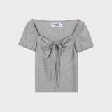 Round Hole T-shirt (grey)