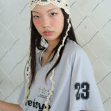 Vネックスポーツジャージ gray