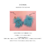 VIVICHO VIVIMON ブルーキーリング