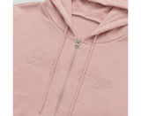 LMN Baby Cropped Hood Zip-Up (3 colors)