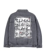BBD Disorder Denim Jacket (Dark Gray)