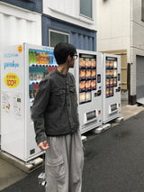 ドライウォッシングセットアップデニムジャケット
