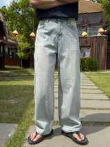 Easter bookle knit collar tee