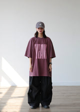  YEAH PIG HALF TEE 
