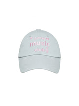 ラブミュージッククラブボールキャップ - Gray
