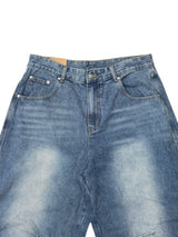 ニードルピンタックデニムパンツ - S, M, L (3 Colors)