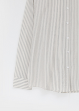 [MADE] Sedibe Loose Fit Striped Shirt