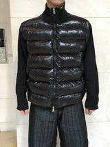 Chroma High Neck Knit Padding 2C