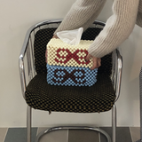 【MADE】 candy ribbon tissue case (blue)