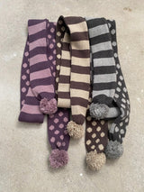 pom pom dangara muffler (3color)