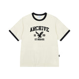 ARCHIVE EAGLE Cool Cotton Ringer Short Sleeve (SRSSTD-0268)