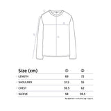 チームロゴロングスリーブ (ホワイト)