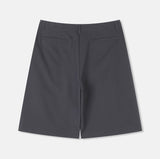 Spud Two-Pintuck Bermuda Slacks
