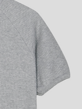 LMN ファブレタリングマッスルクロップ半袖Tシャツ (3 colors)