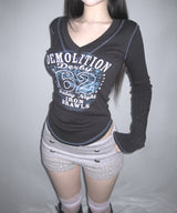 iron dizzy tee (4colors)