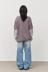 Dean Slab Layered Longsleeve