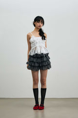 GENIE SLEEVELESS TOP / WHITE