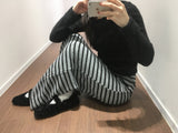 Royvi Stripe Long Skirt (2 Colors)