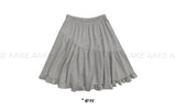 DEAR FRILL MIDI SKIRT