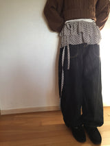 【即日発送】Frill Layered Wrap Skirt Belt