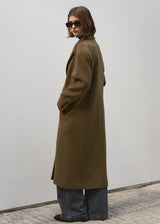 WOOL DOUBLE OVERCOAT