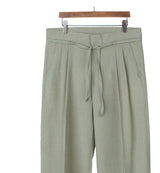 Rodina Two-Tuck Semi Wide Slacks