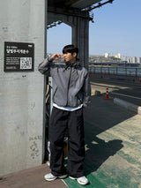 Parasuit nylon cargo pants