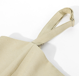 Varel Button Tailored Top