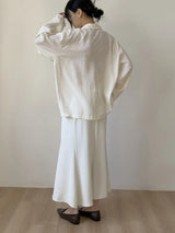 Camilla Open Neck Loose Fit Shirt