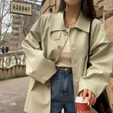 [BELLIDE MADE] シングルハーフトレンチコート