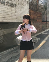 アバーリベッドボートネックスリーブレストップ