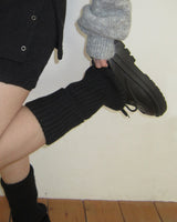 Peuan Folding Wool Leg Warmers