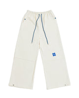Snap curve sewat pants / butter