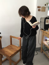 トラビバンディングバルーンコットンパンツ(3c)