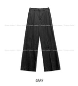 Roir Stripe Belbottom Slacks
