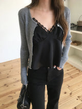 Miel lace bustier 