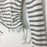 Waffle shirring hoodie (2color)