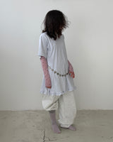 Ditsy floral Mesh Sleeve